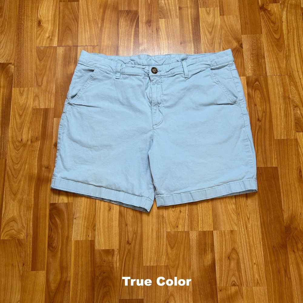 Chubbies Golf Shorts Regular Fit 38 Sky Blue 7" Inseam